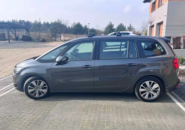 poznań Citroen C4 Picasso cena 36000 przebieg: 233500, rok produkcji 2014 z Poznań